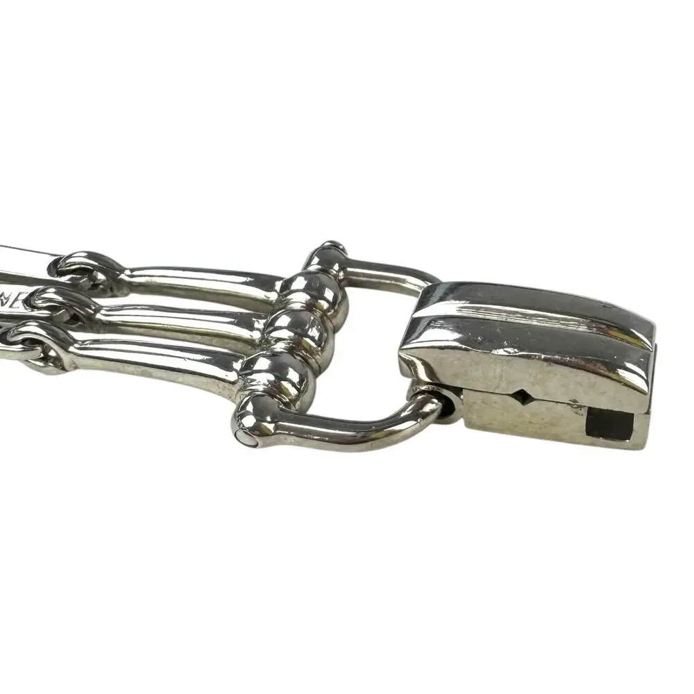 Celine Vintage Horsebit Bracelet